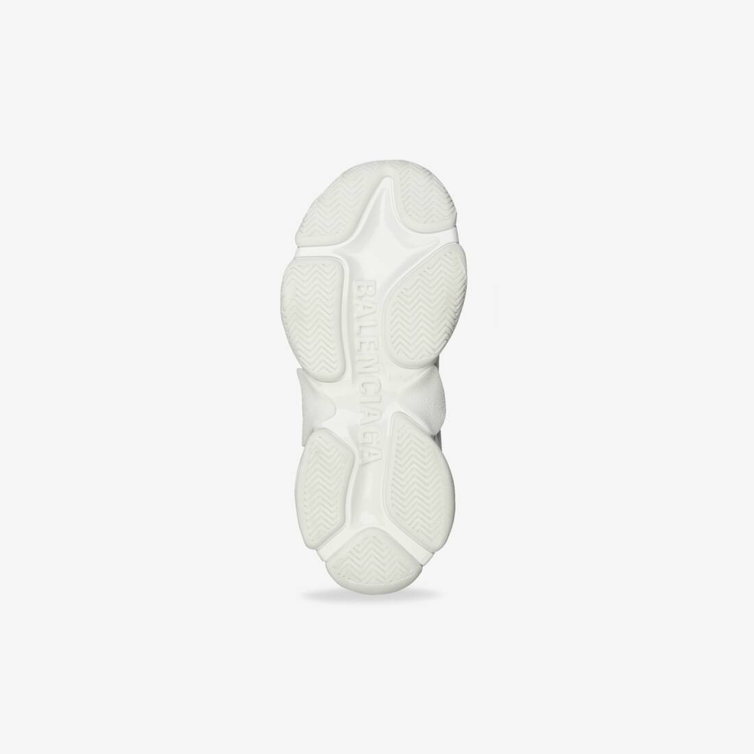 Men's Triple S Sneaker in White - 6