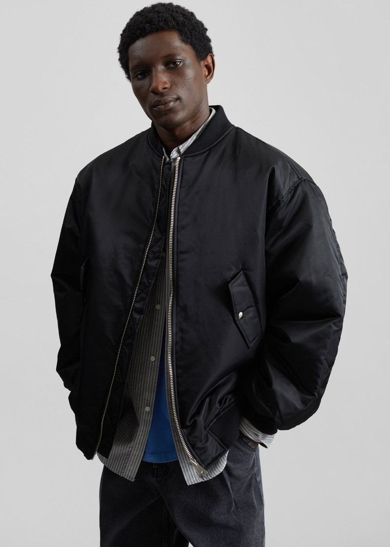 Astra Bomber Jacket - Black 12