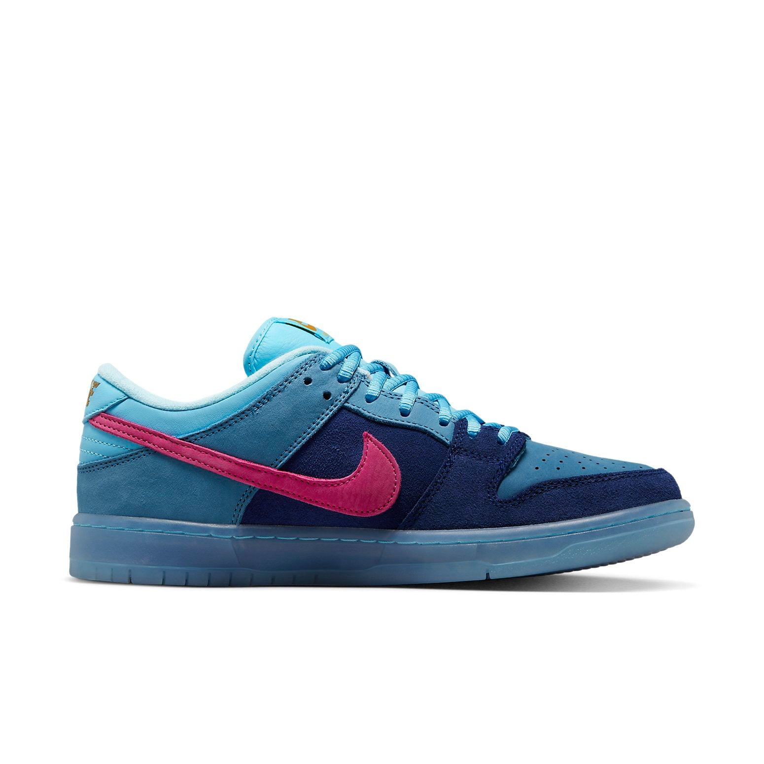 Nike SB Dunk Low 'Run The Jewels Deep Royal Blue' DO9404-400 - 3