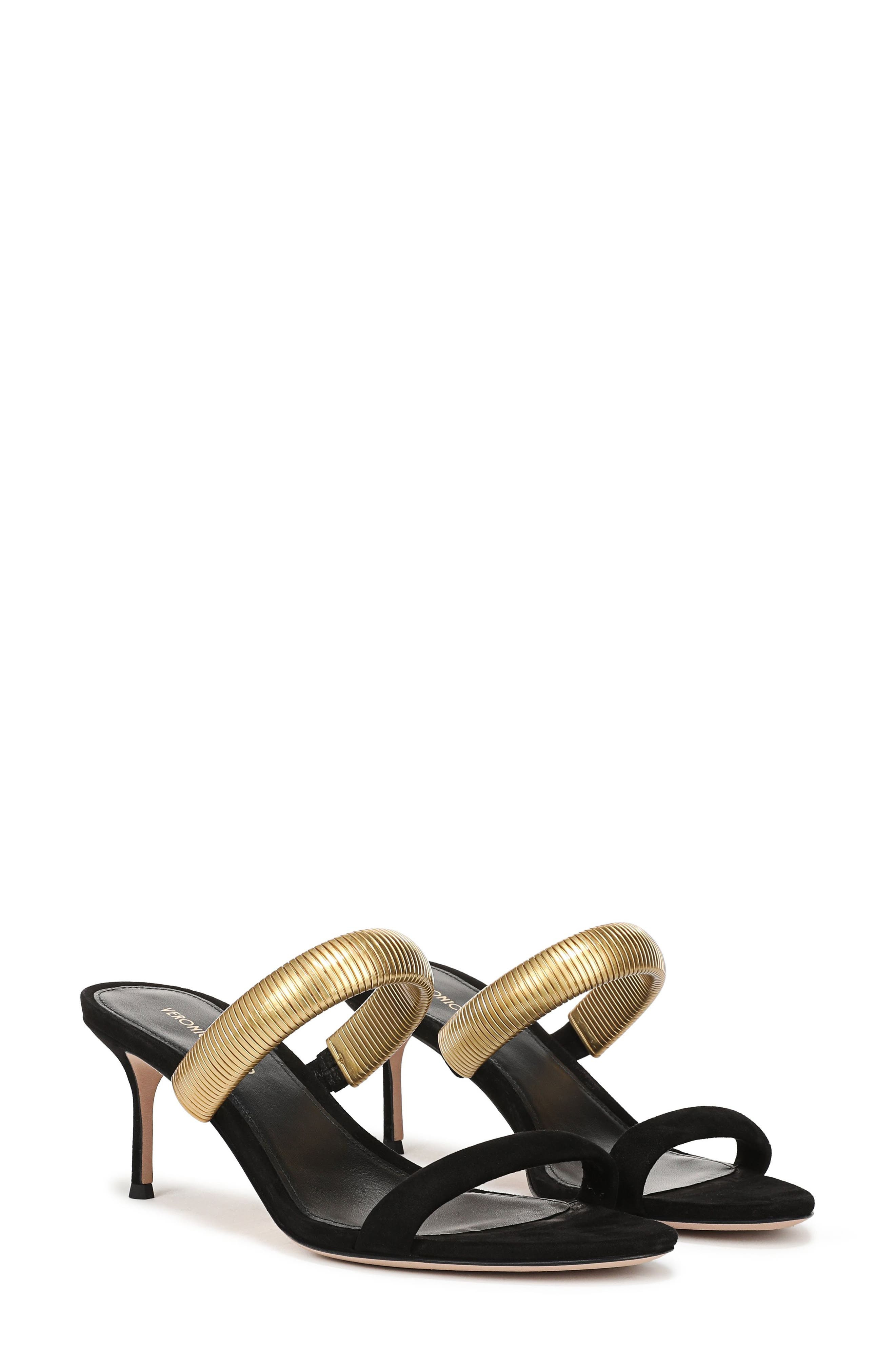 Veronica Beard Tobin Slide Sandal in Black at Nordstrom - 8