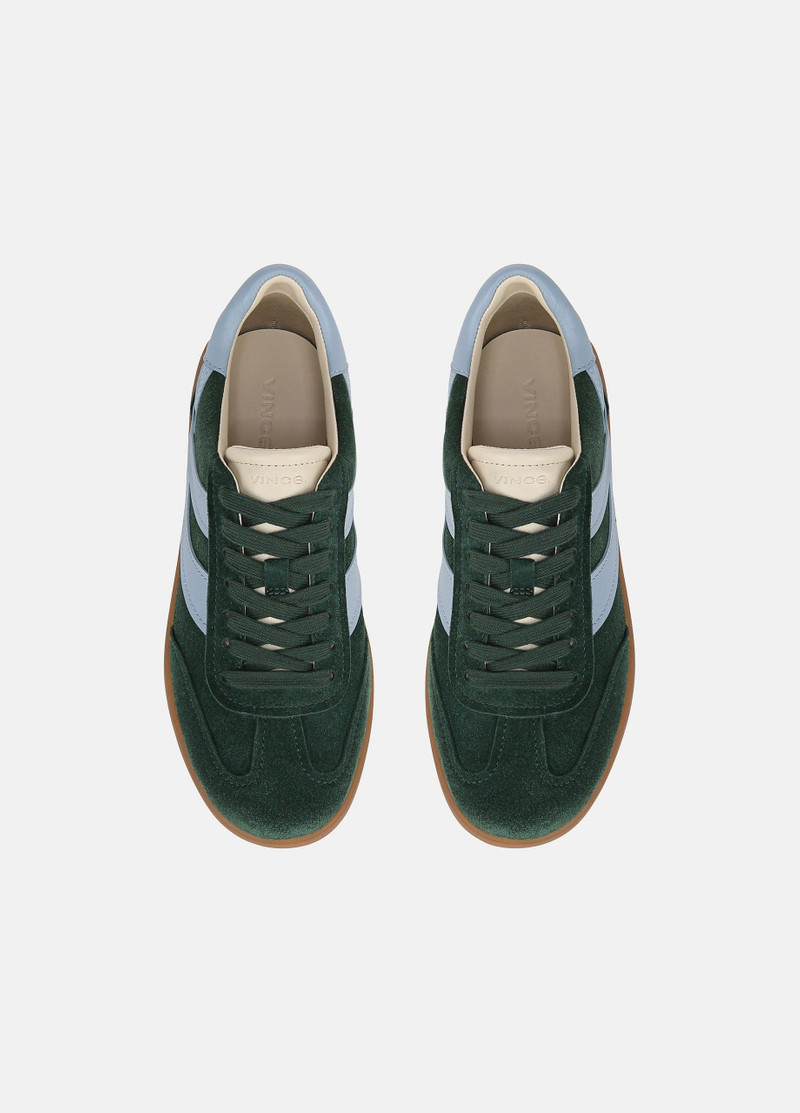 Oasis Suede & Leather Sneaker 4