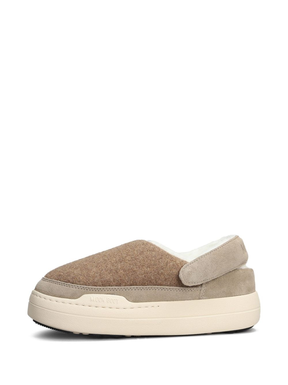 MB PARK CLOG FELT BEIGE MELANGE - 3