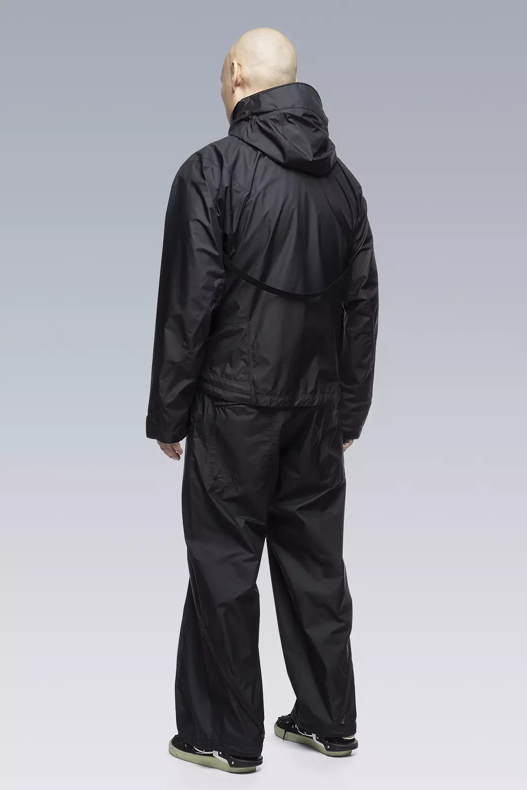 J104-GTPL 2L Gore-Tex Paclite Plus Jacket Black - 10