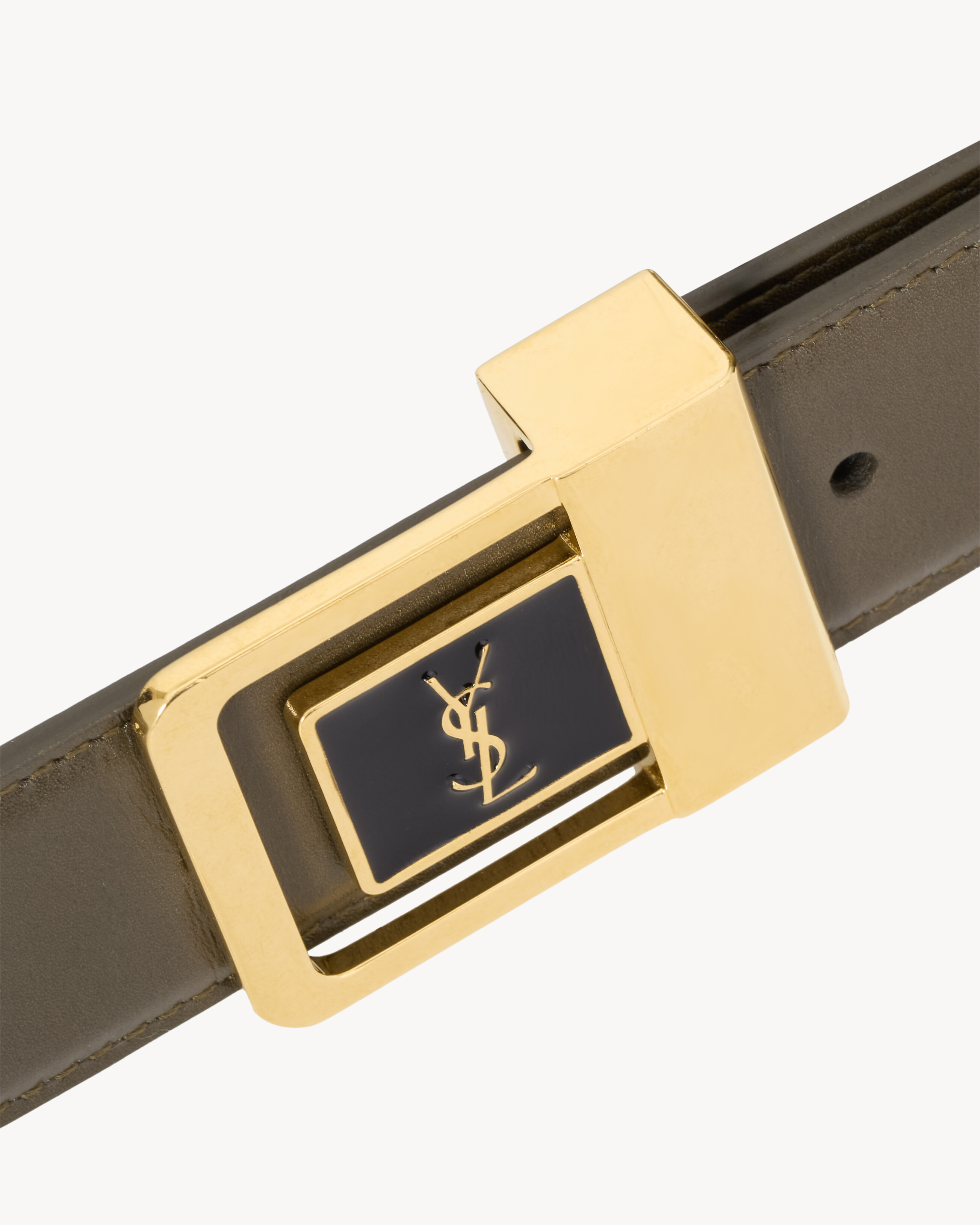 LA 66 BELT IN SMOOTH LEATHER - 3