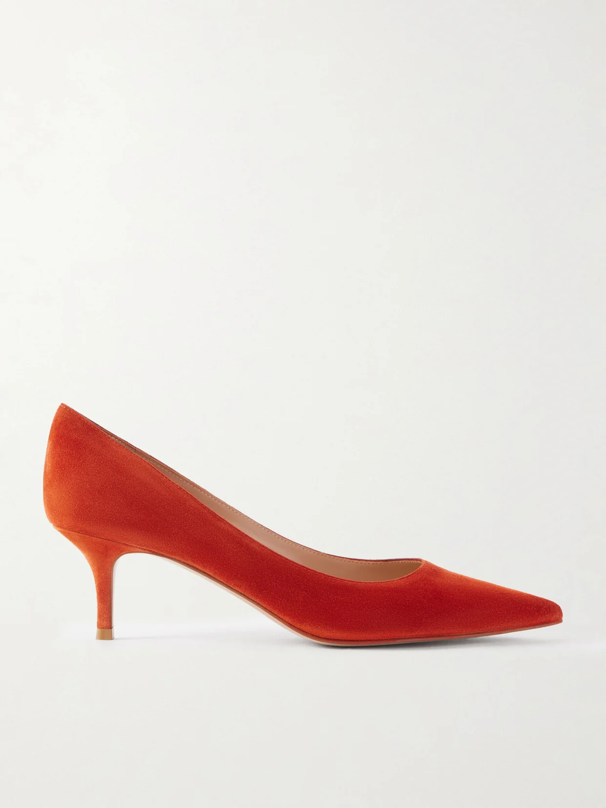 Gianvito 55 Suede Pumps - 1
