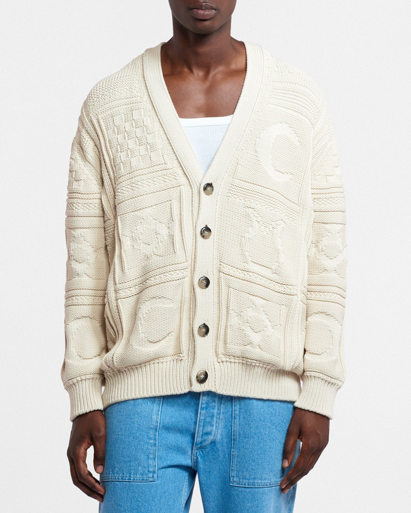 Cotton-Blend Cardigan 7