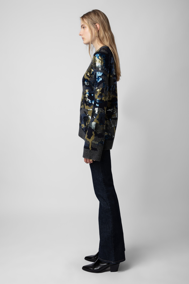 Cosmy Sequins Sweater 4