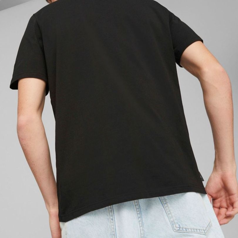 PUMA Graphics Graffiti T-Shirts 'Black' 622553-01 - 5