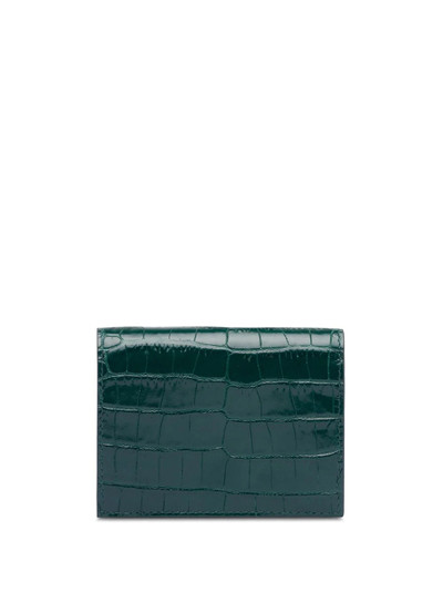 Miu Miu printed billfold wallet outlook