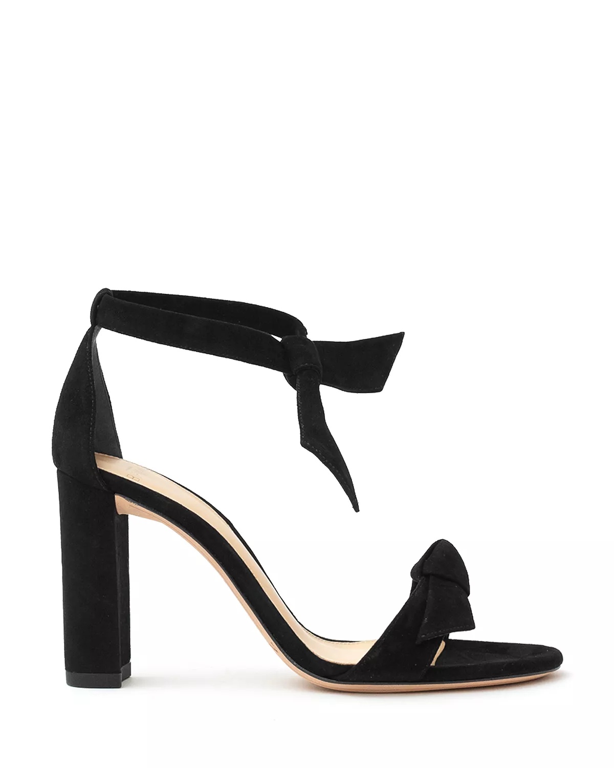 Women's Clarita Ankle Tie High Block Heel Sandals - 3