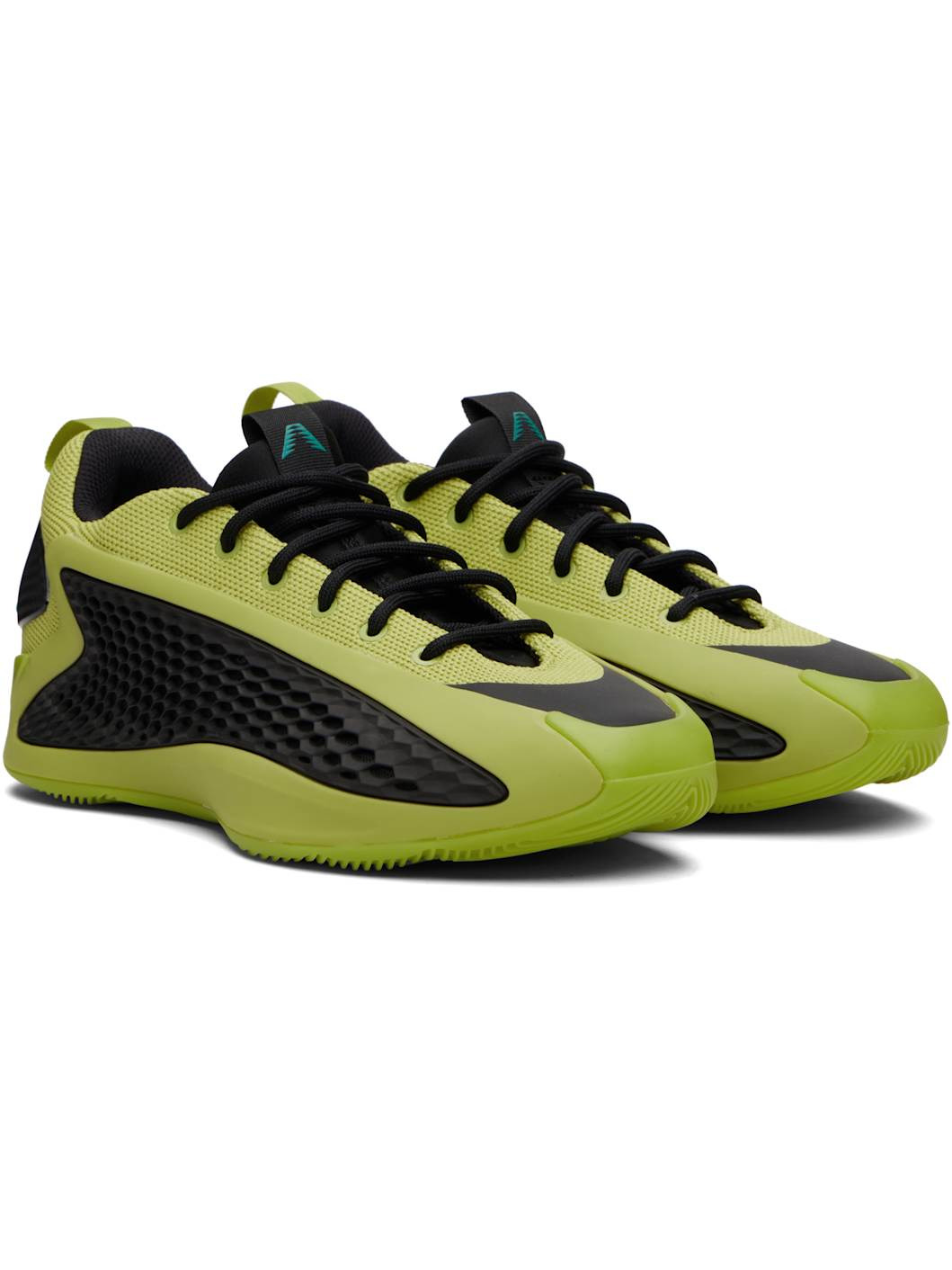 Yellow Anthony Edwards Edition 1 Low Sneakers - 4