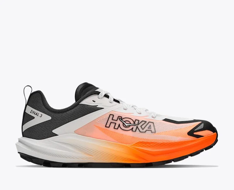 Women's Zinal 3 Shoes in Frost/Neon Tangerine - 1