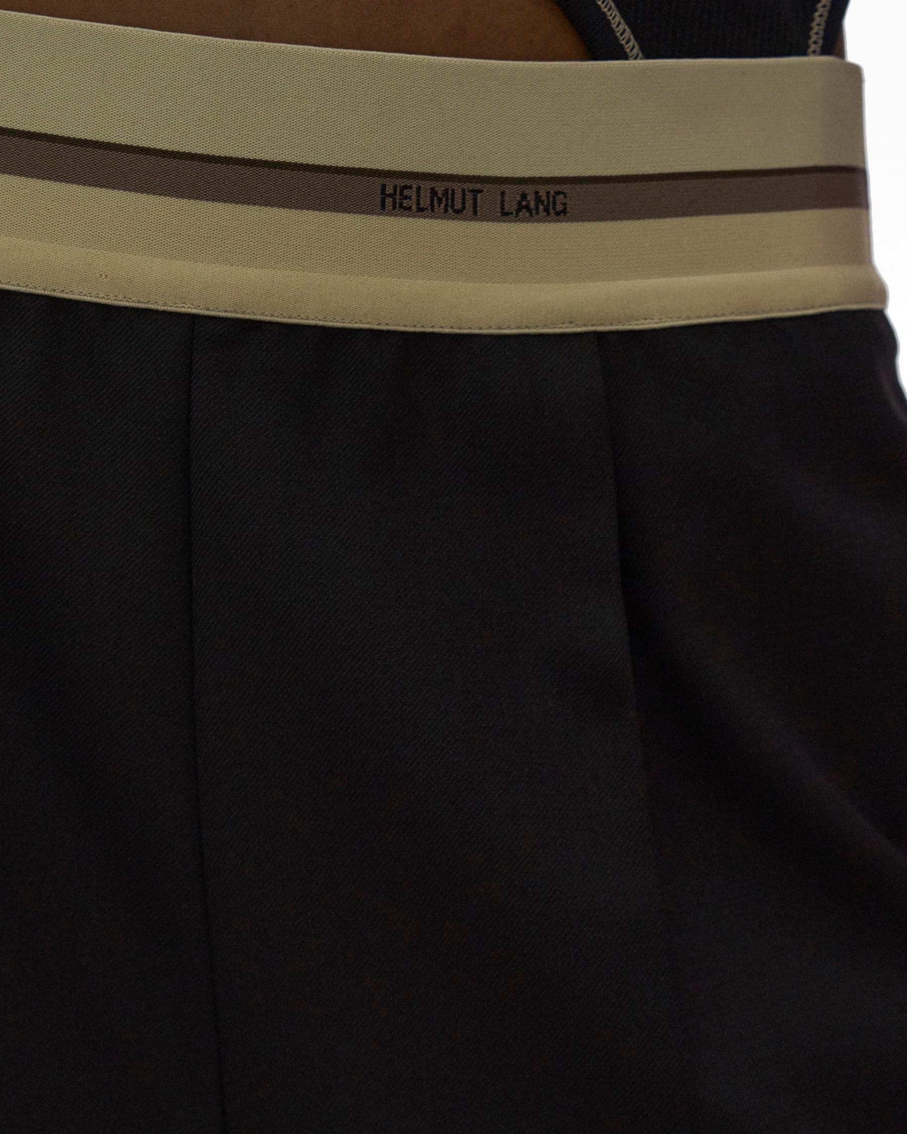 LOGO BAND PULL ON SHORT - 7