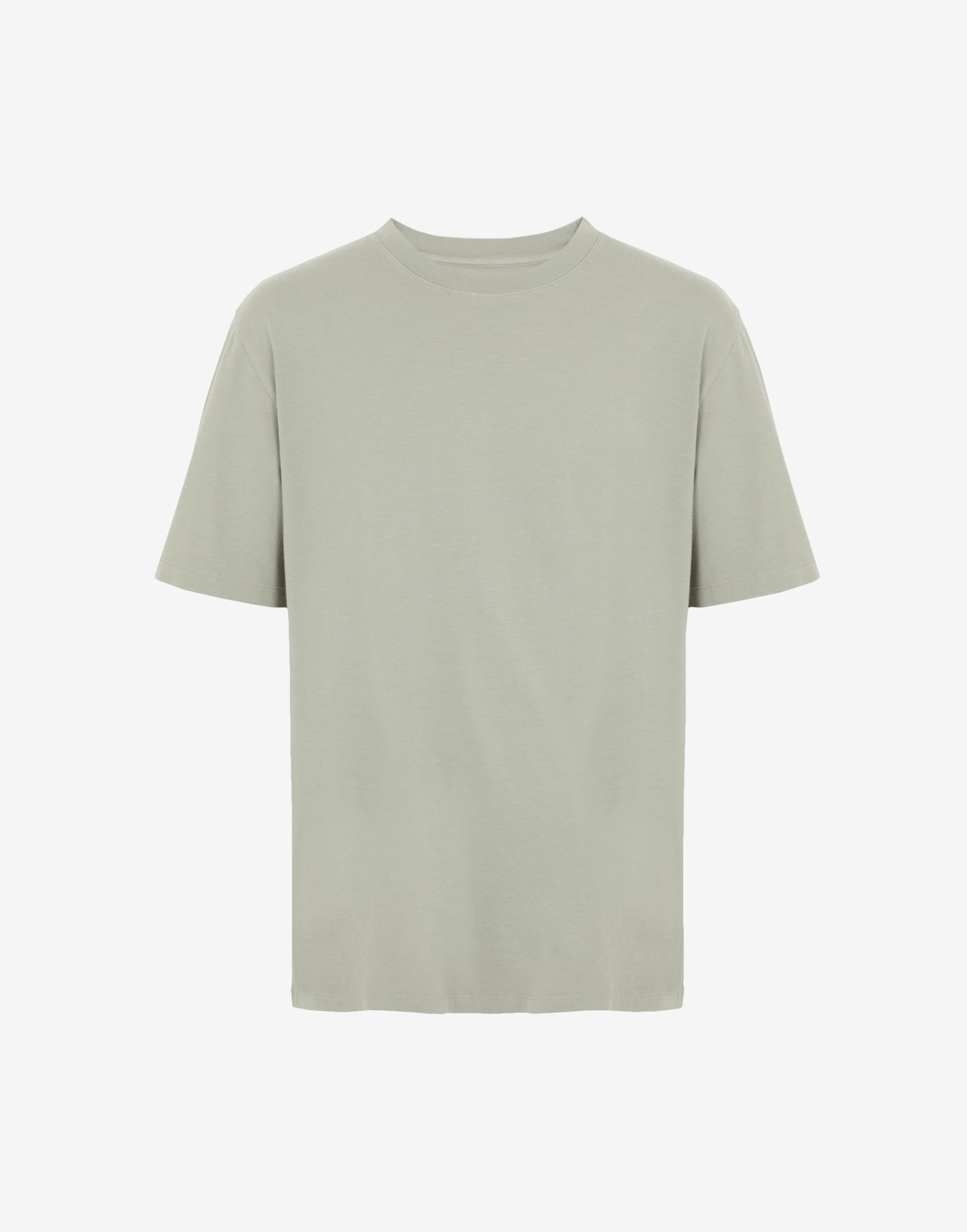 Crew neckline T-shirt - 1