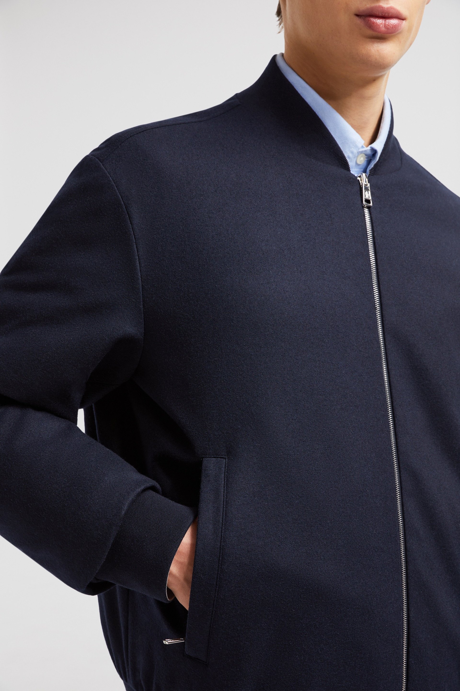 Villerest Reversible Down Bomber Jacket - 6