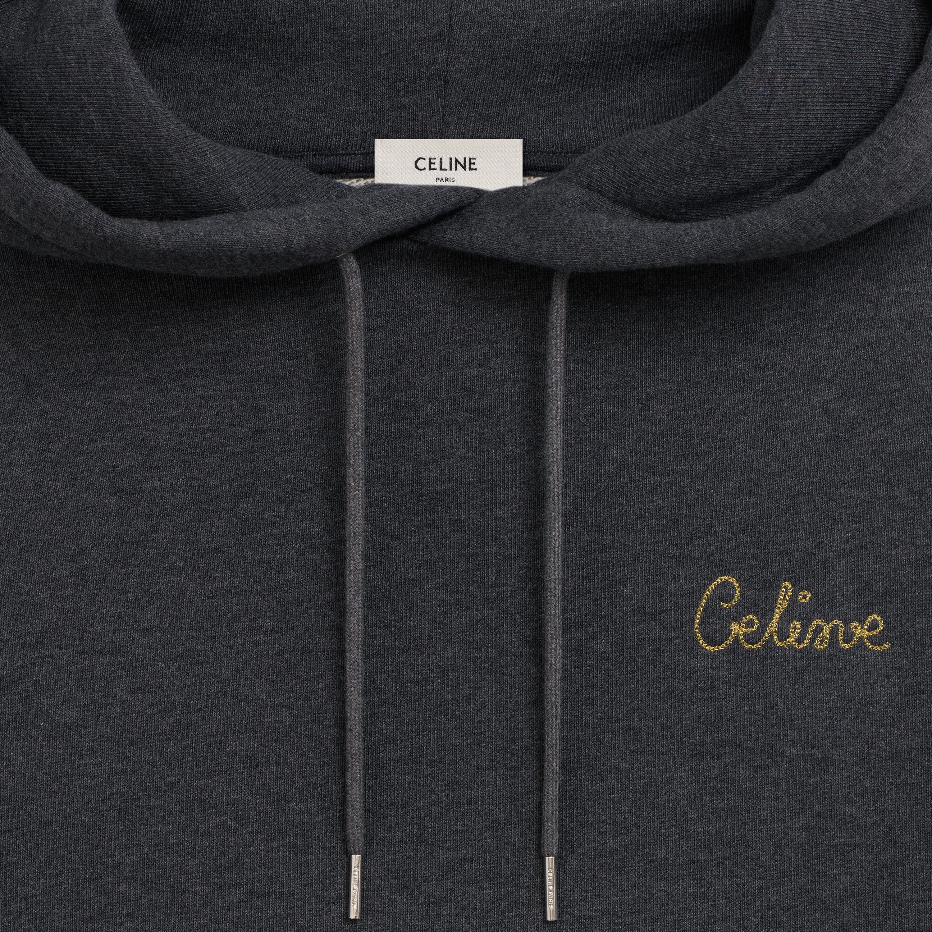 CELINE EMBROIDERED SWEATSHIRT IN COTTON - 3