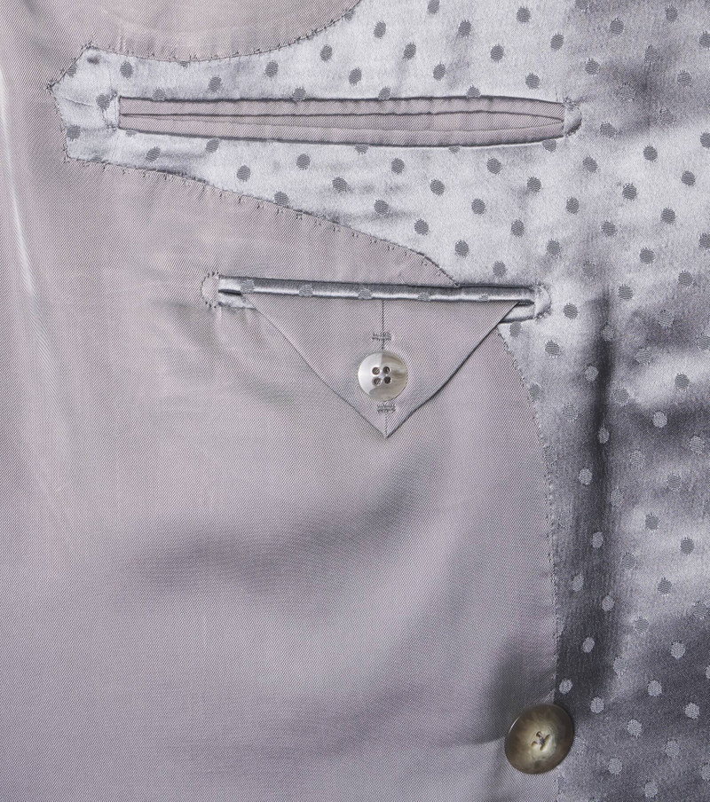 TOM FORD Polka-dot crêpe satin blazer outlook