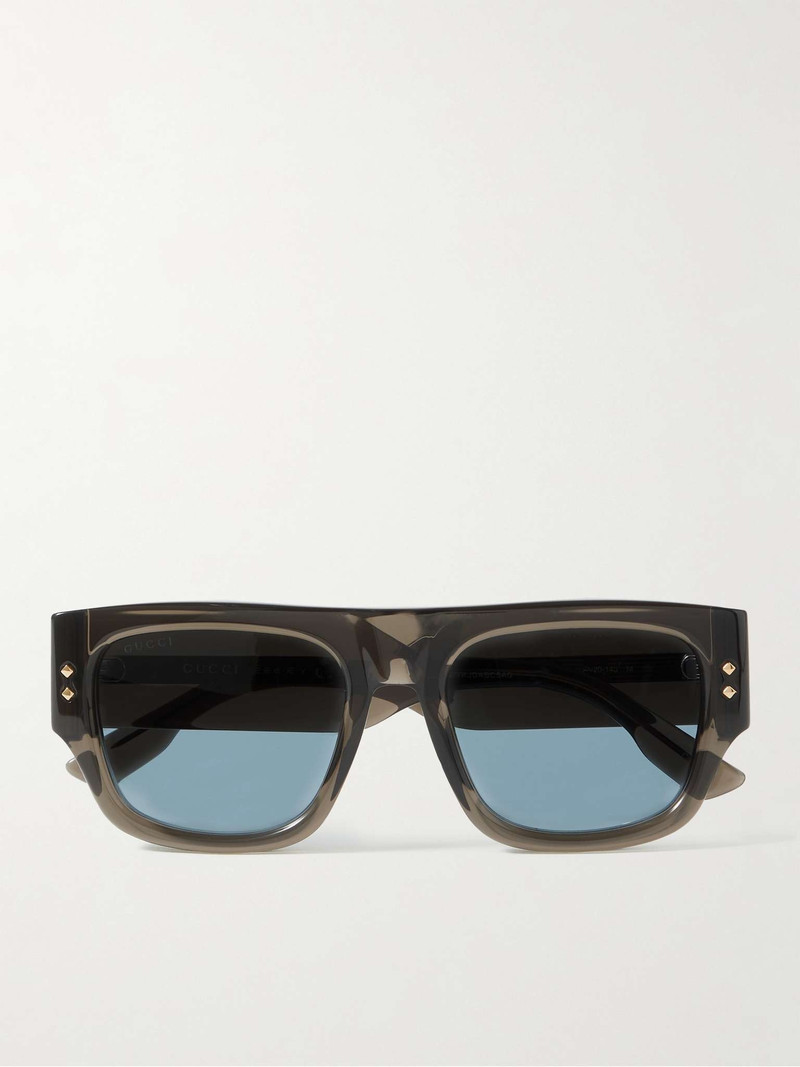 D-Frame Acetate Sunglasses - 1