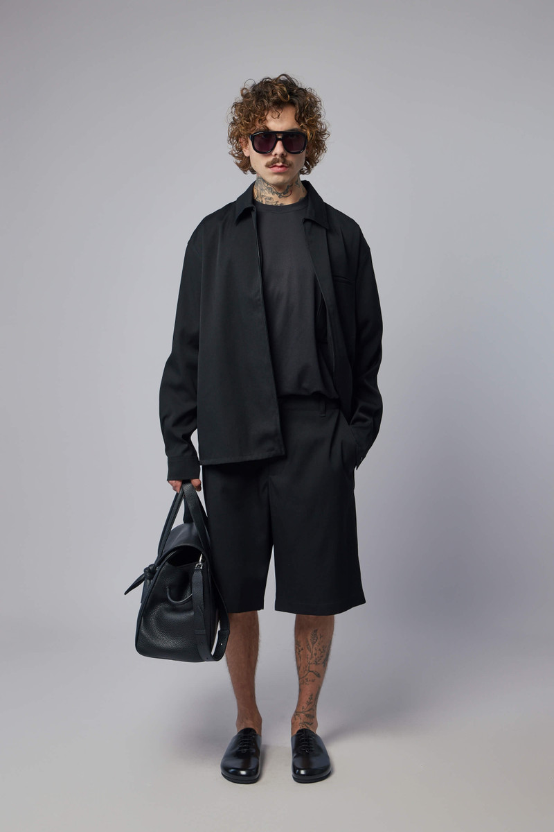 JACQUEMUS La Chemise Mecano outlook