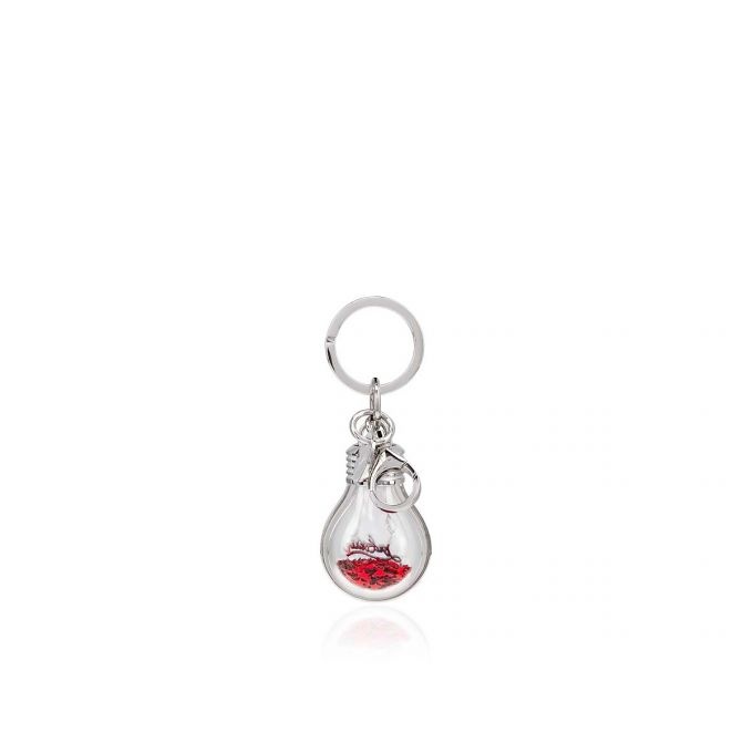 M Edison Keyring LOUBI/SILVER - 4