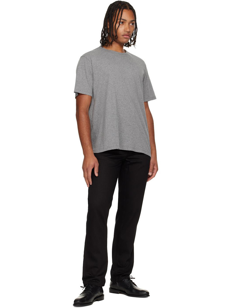 Nudie Jeans Black Gritty Jackson Jeans outlook