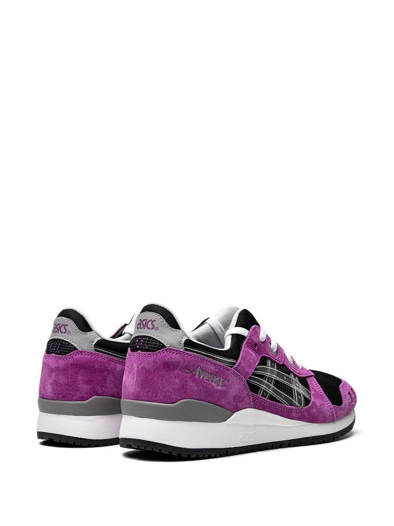 x Awake Ny Gel-Lyte 3 âBlack/Pinkâ sneakers 3