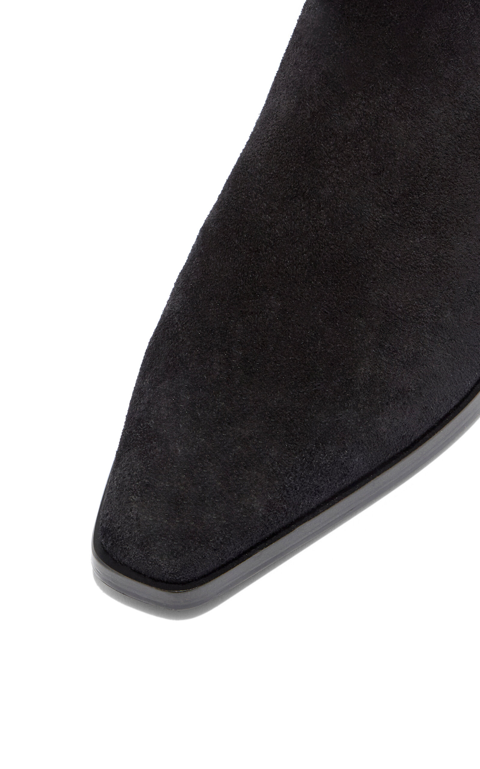 Medea Suede Knee Boots black - 5