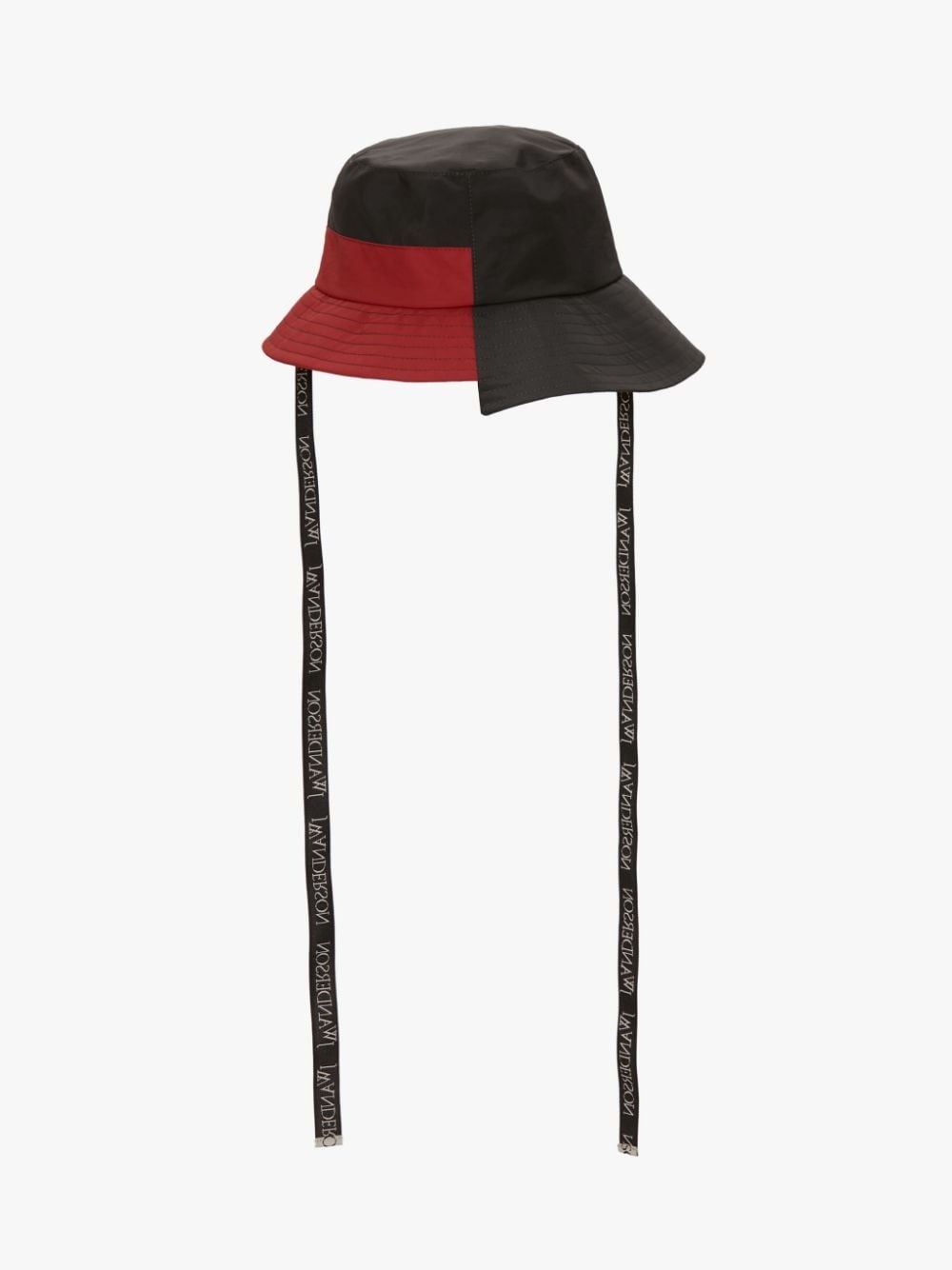 ASYMMETRIC COLOURBLOCK BUCKET HAT - 4