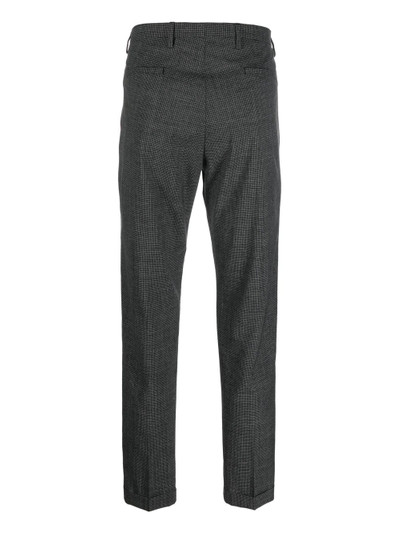 Paul Smith wool straight-leg trousers outlook