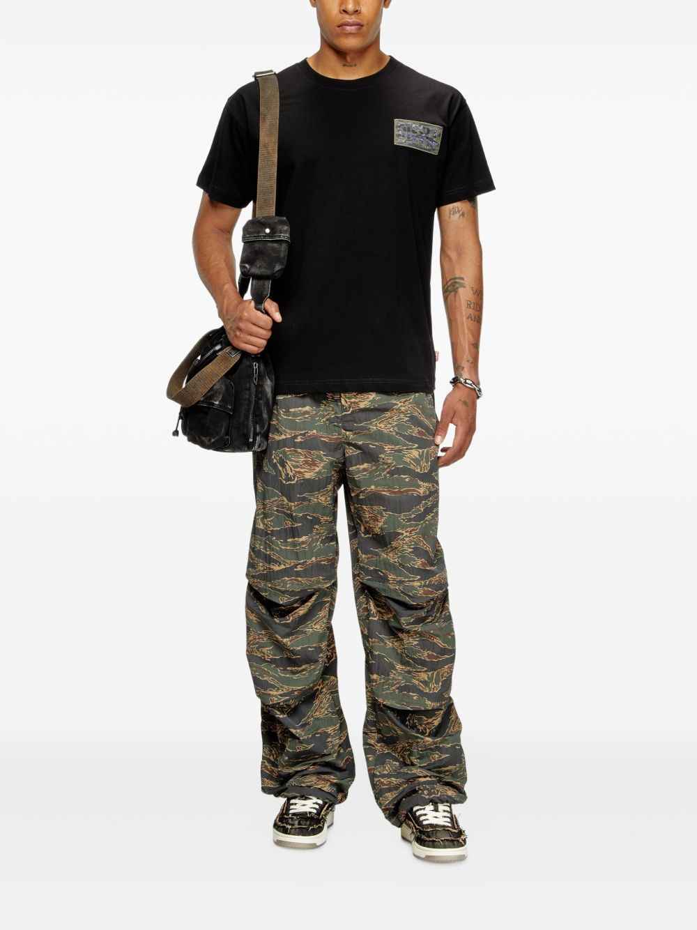 patch-pocket T-shirt - 2