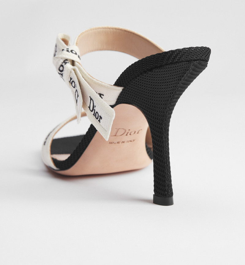Heeled Sandal with J'Adior Straps 4