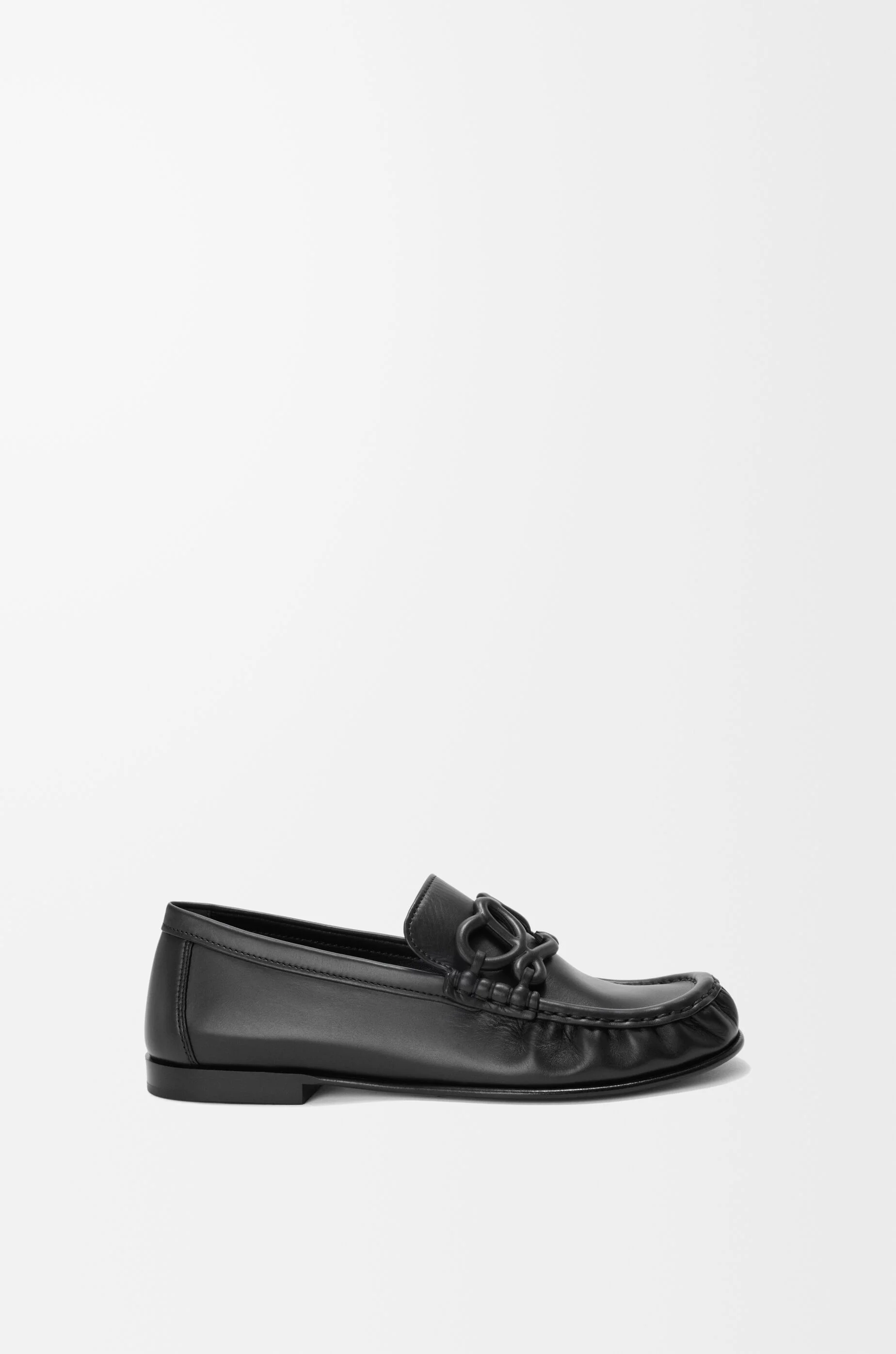 Double L loafer in soft calfskin - 1