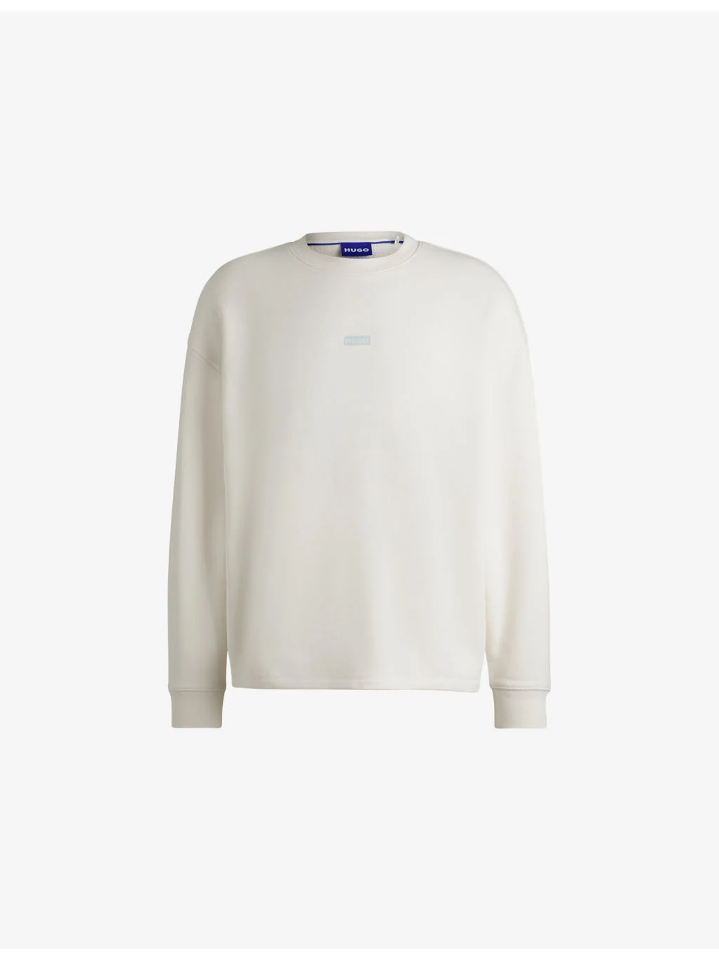 Crewneck Brand-Print Cotton-Jersey Sweatshirt - 1