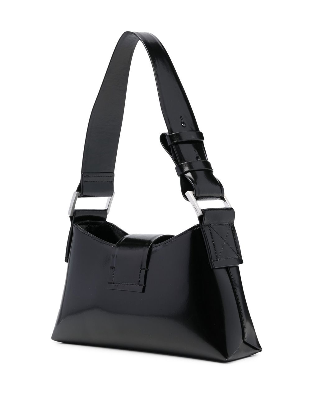 small leather shoulder bag - 3
