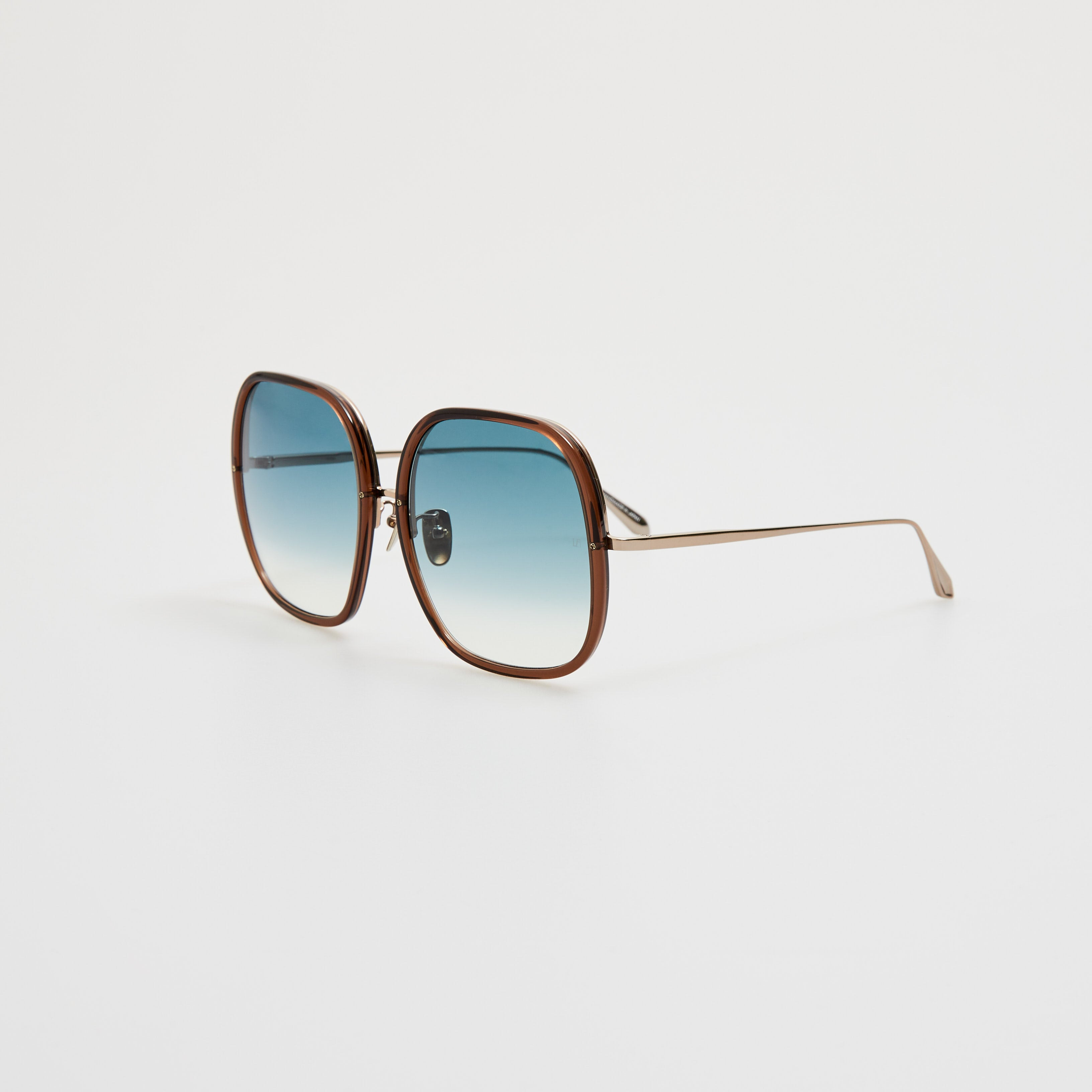 Celia Sunglasses in Brown - 3