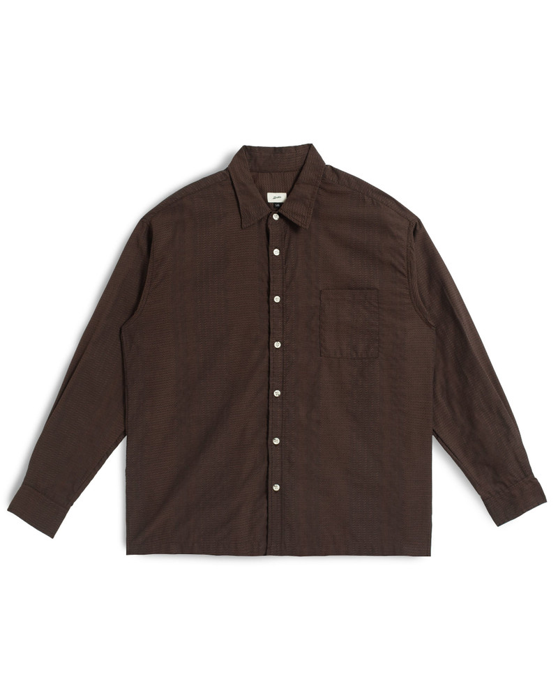Bark Geo Dobby Leisure Shirt 1