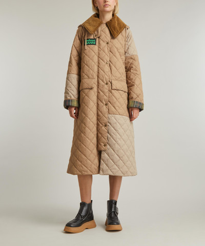 Barbour x GANNI Burghley Quilted Jacket outlook