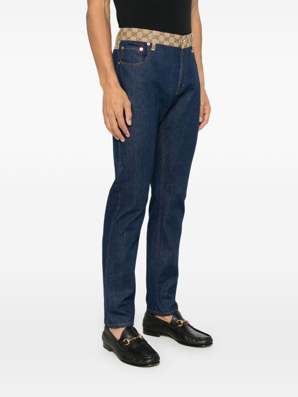 tapered jeans - 3