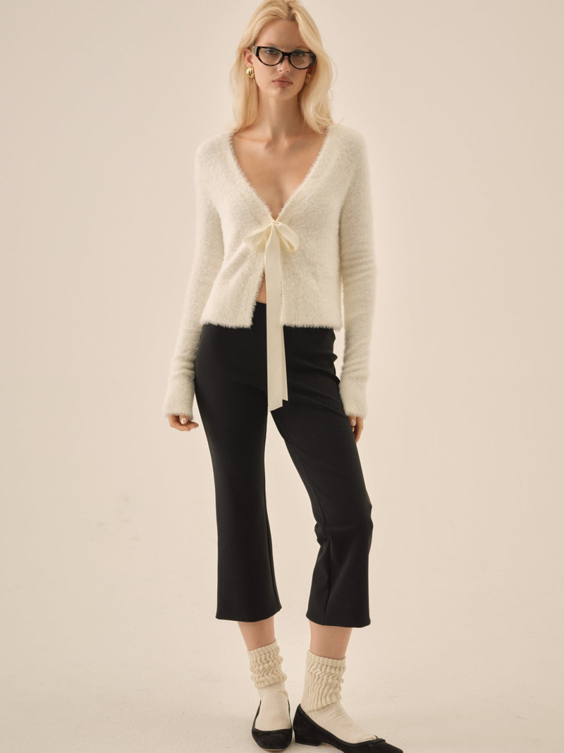 For Love & Lemons Tayla Knit Cardigan outlook