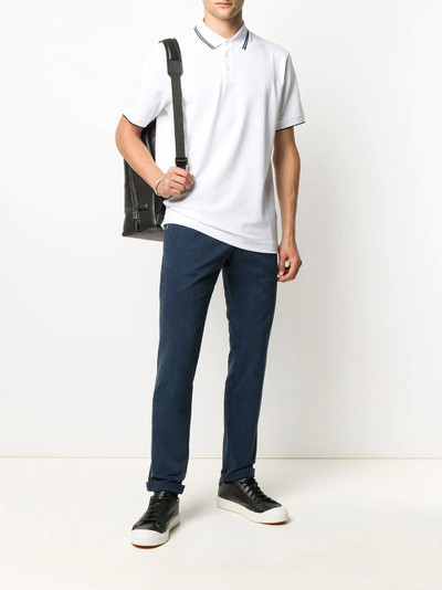 Z Zegna logo polo T-shirt outlook