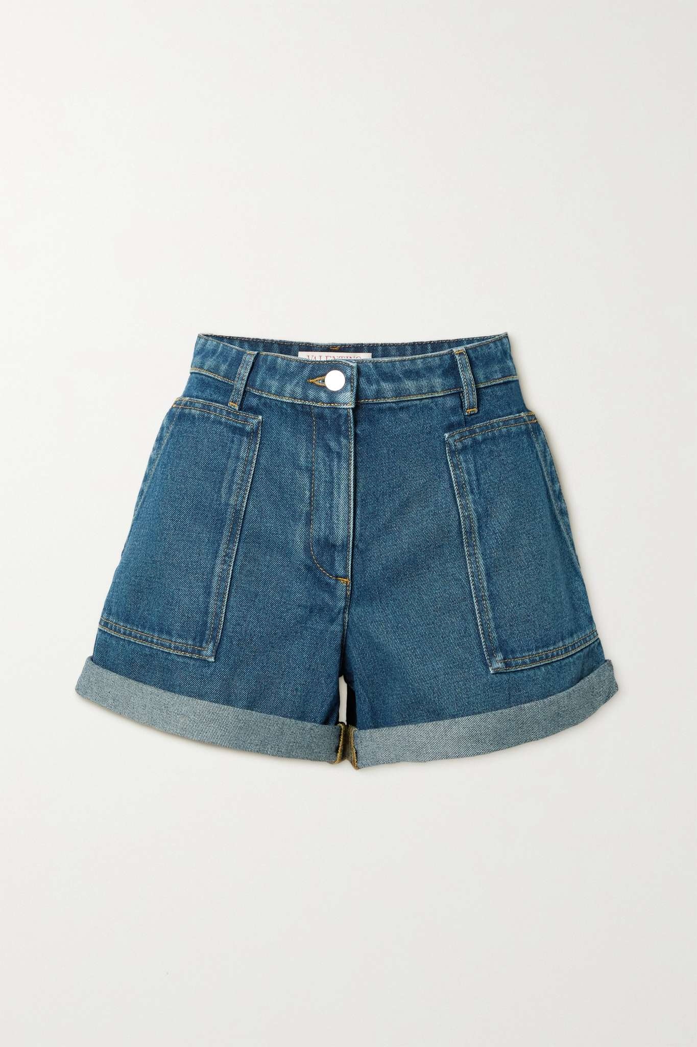 Denim shorts - 1