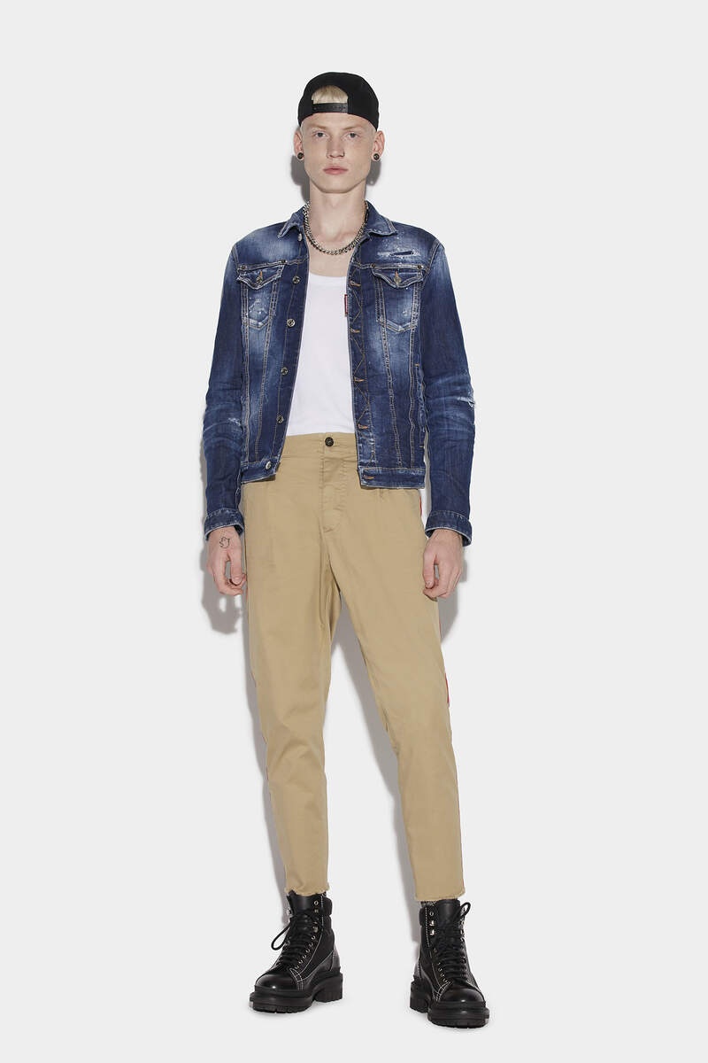 NEW DAN TAPE TROUSERS - 3