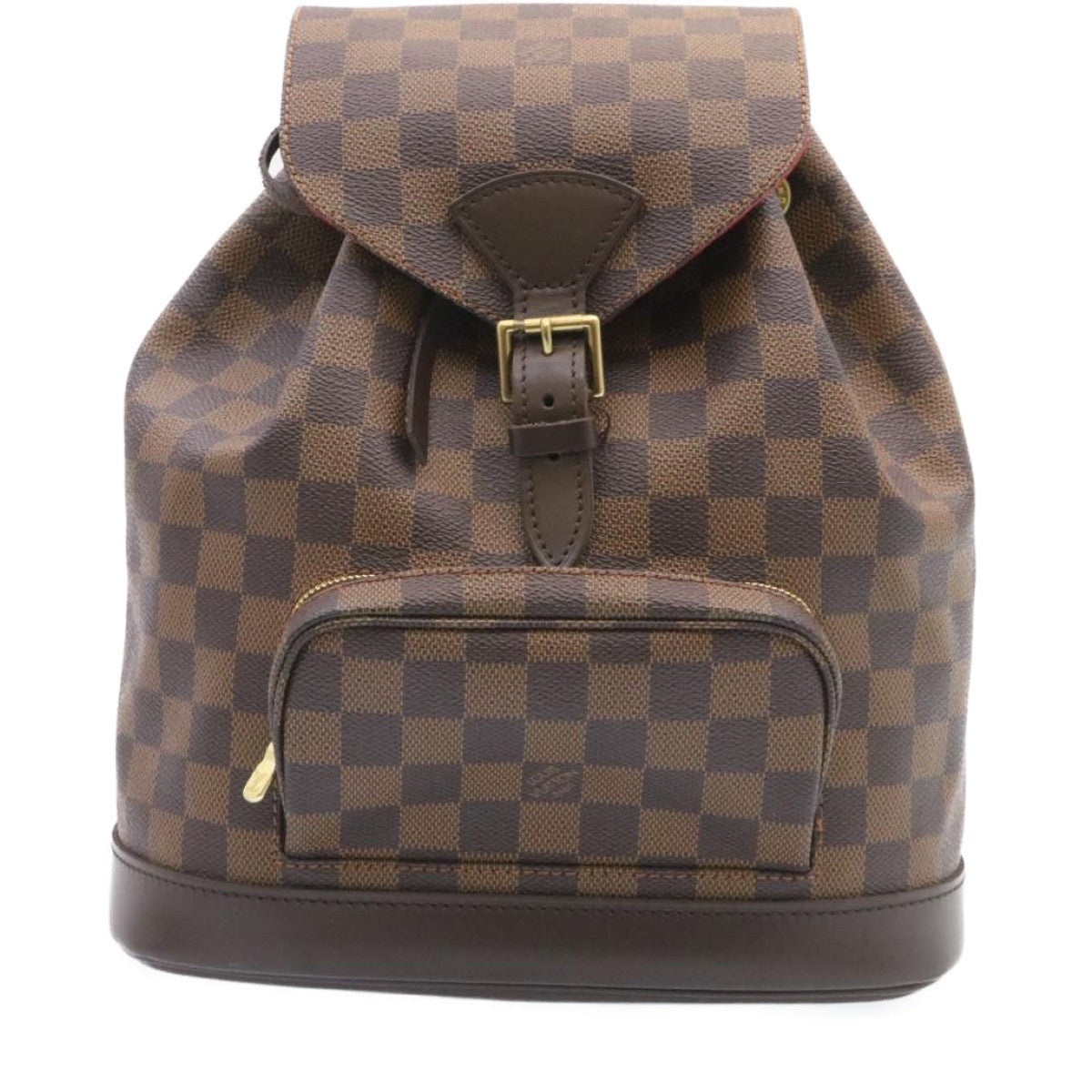 LOUIS VUITTON Damier Ebene Montsouris MM Backpack N51143 - 14