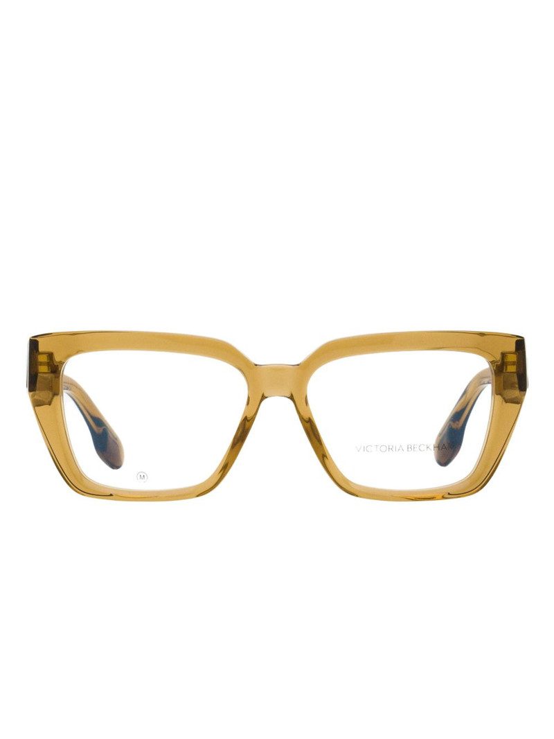 rectangular-frame glasses 1