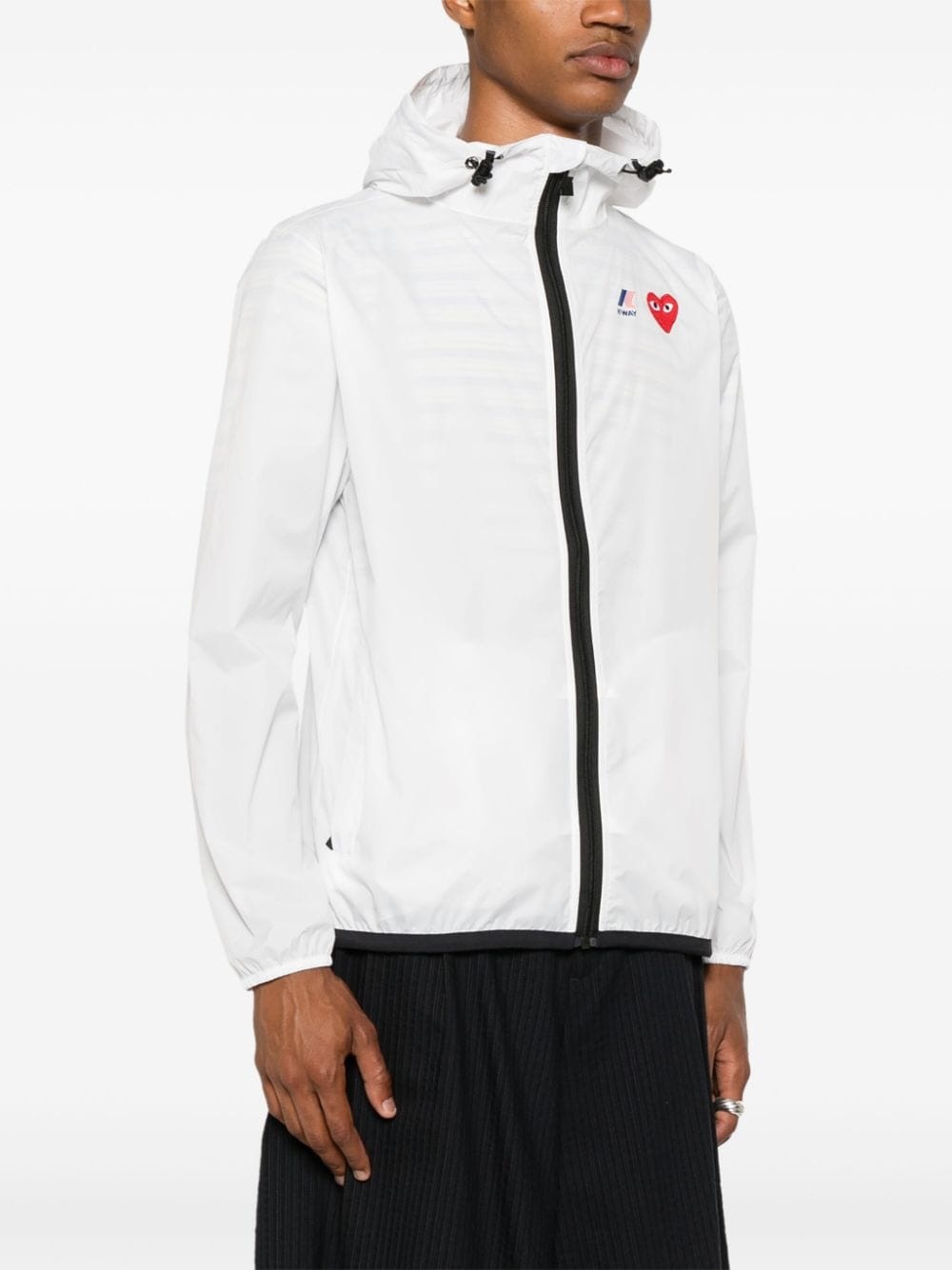 x K-Way Heart-patch lightweight jacket - 4