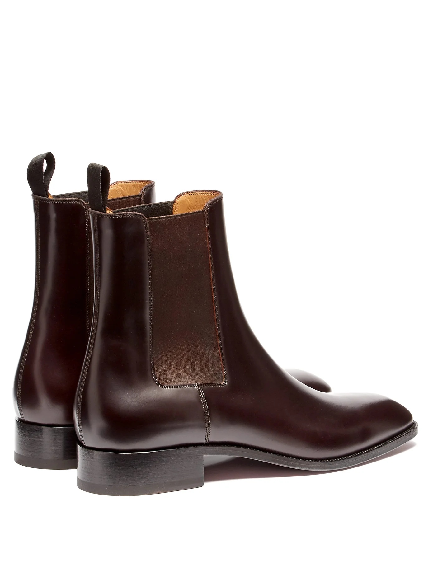 Samson leather chelsea boots - 4