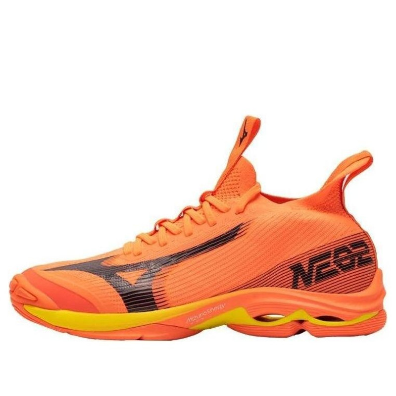 Mizuno Wave Lightning Neo 2 'Neon Flame' V1GA220202 - 1