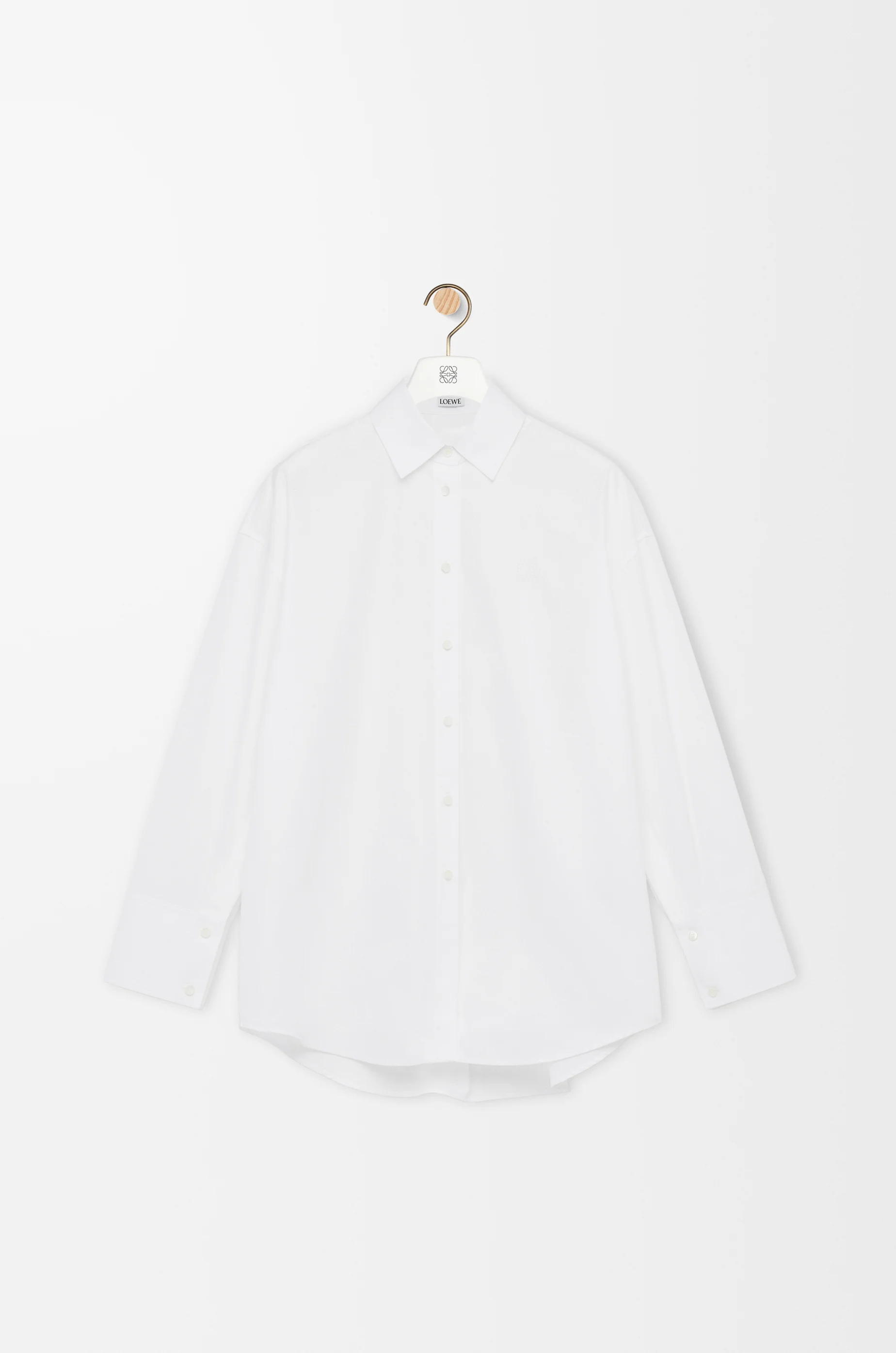 Cape shirt in cotton - 1