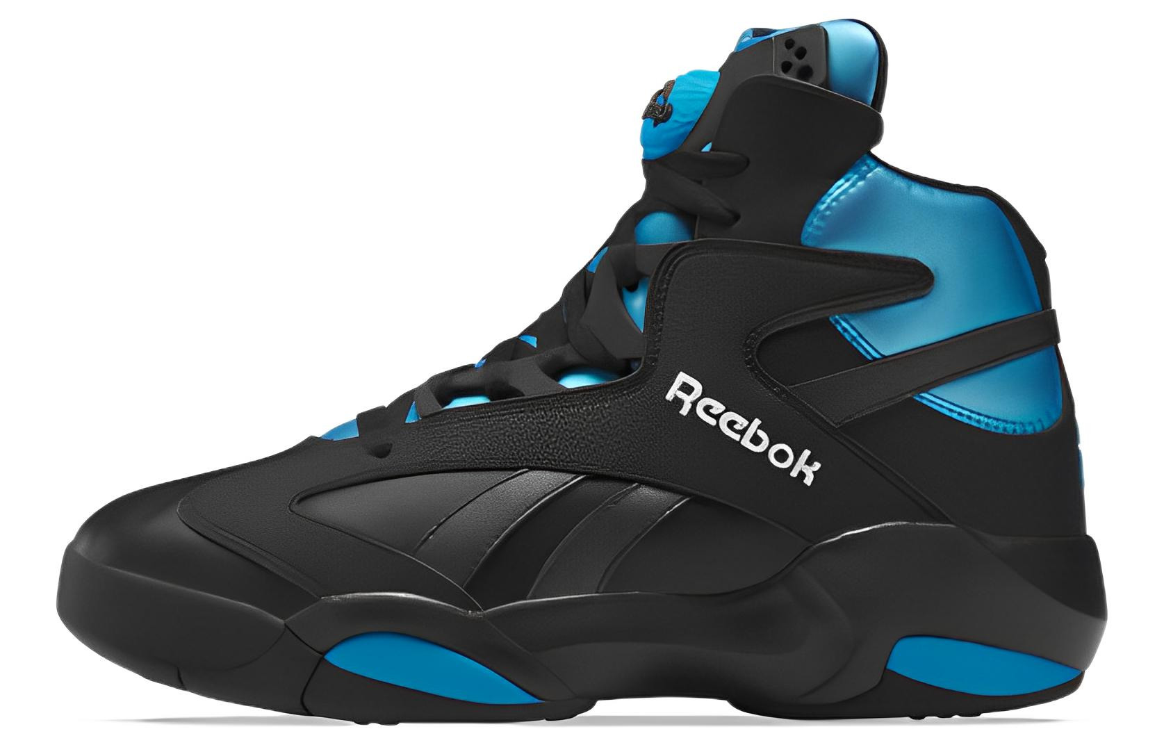 Reebok Shaq Attaq 'Black Azure' 2023 HR0499 - 2