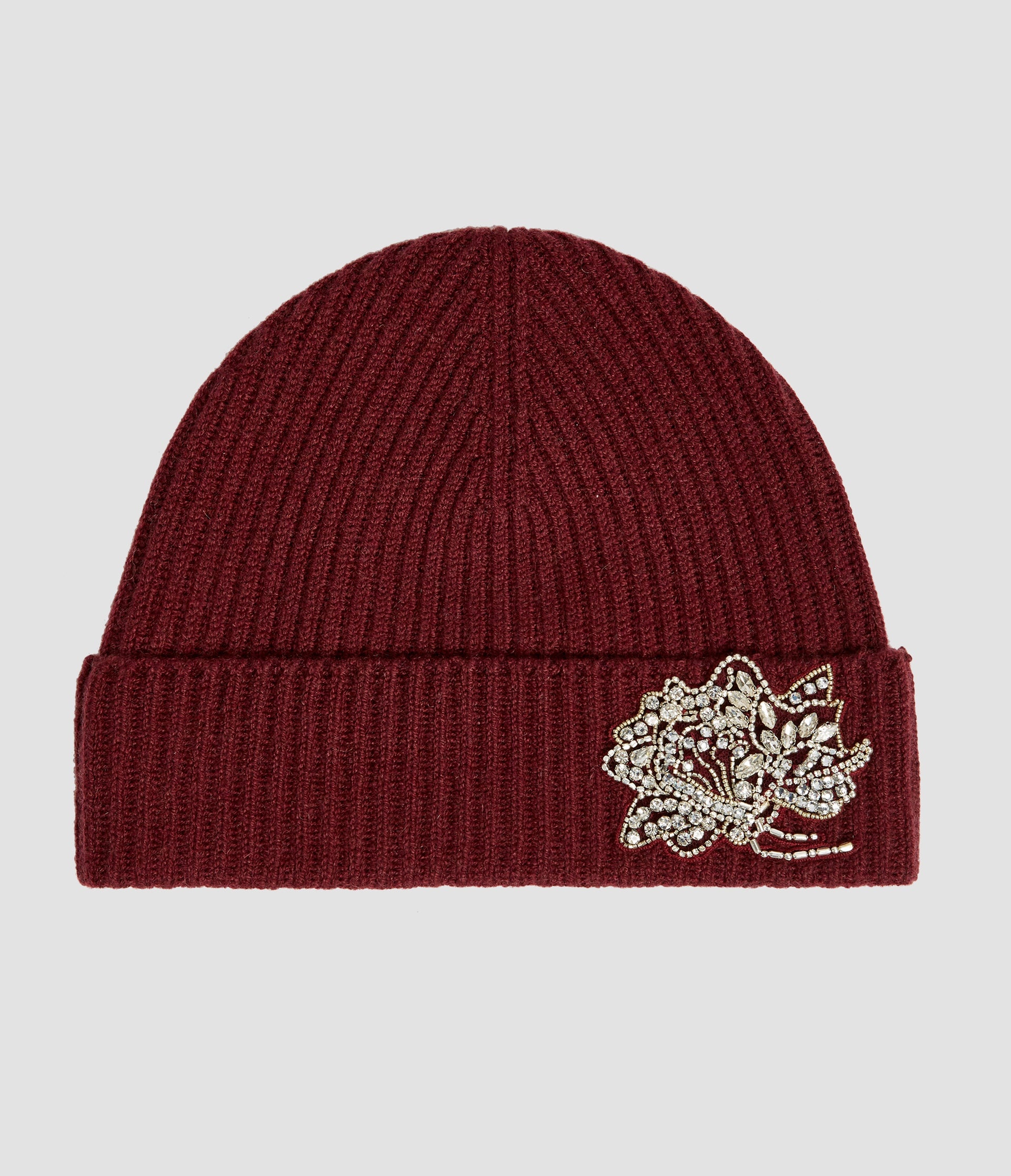 KNITTED BEANIE - 1